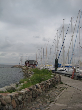 De haven van Dragør De haven van Dragør