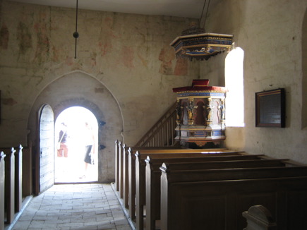Gamle Kirke van Højerup Gamle Kirke van Højerup