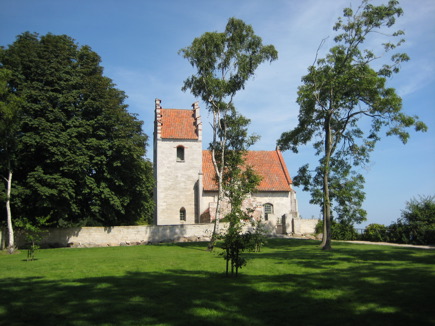 Gamle Kirke van Højerup Gamle Kirke van Højerup