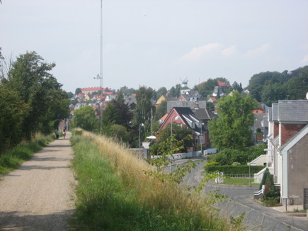 Aankomst in Svendborg Aankomst in Svendborg