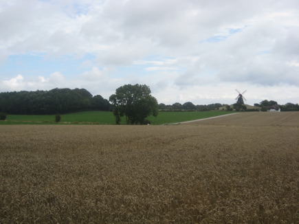 Molen voorbij Hennetveld Molen voorbij Hennetveld