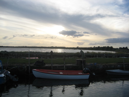 De haven van Sandager De haven van Sandager (overnatning i de fri)