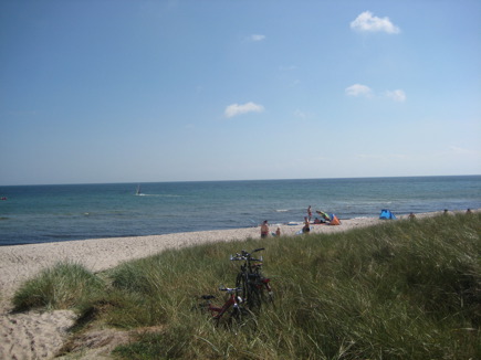 Strand bij Bøtø Strand bij Bøtø