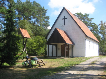 Strandkerk in Marielyst Strandkerk in Marielyst
