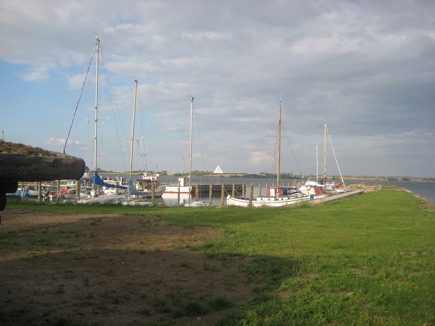 De haven van Sorsø De haven van Sorsø (overnatning i de fri)