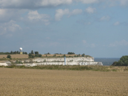 Mandehoved, Lilledal. Stevns Klint