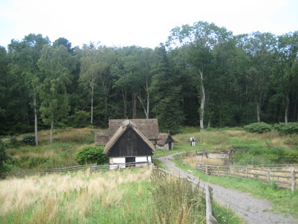 Watermolen bij Slusegård, Bornholm Slusegård, Bornholm