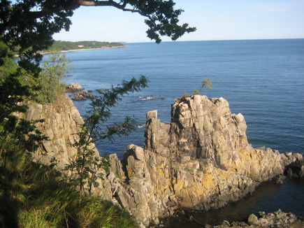 Helligdomsklipperne, Bornholm Helligdomsklipperne, Bornholm