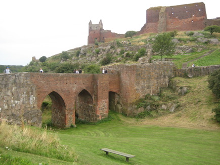 Hammershus, Bornholm Hammershus, Bornholm