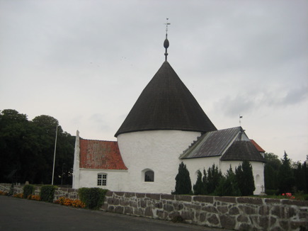 Rondkirke in Nyker Rondkirke in Nyker, Bornholm
