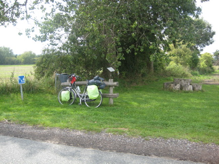 Frørup, cykelrasteplads