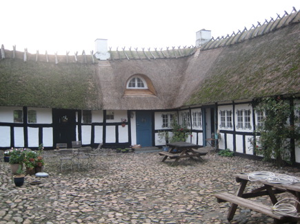 Huis van fam. Bjerring in Magtenbølle Bjerring Magtenbølle, Magtenboelle