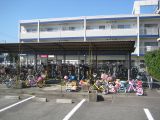 Parking for bicycles at the flat