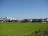 On the way back, view of Moriyama