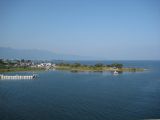 View to the north from the bridge. That’s where I’m going tomorrow