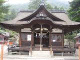 The Shirahige Jinja Shrine near Takashima