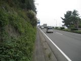 Narrow cycle-path