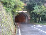 Tunnel near Biwa-ko