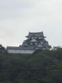 Tenshy, the castle in the town of Hikone