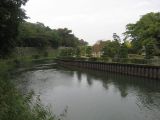 The wall around the castle