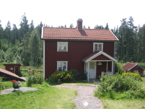 The servant, Alfred’s house