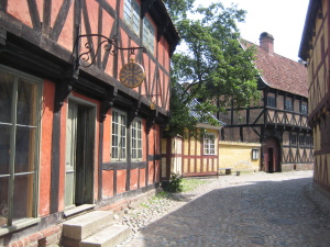 Den Gammle By in Århus Den Gammle By in Århus