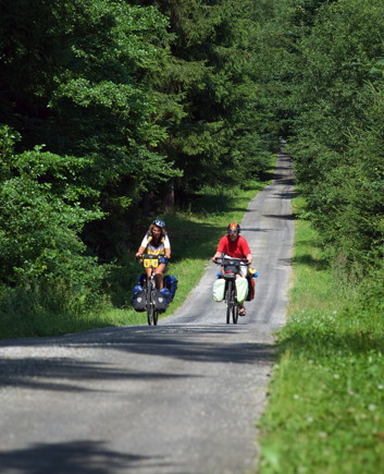 Moldauradweg Moldauradweg