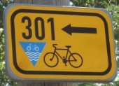 routebordje moldauradweg