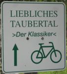routebordje taubertal