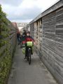 No more talking now. Cycle!