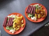 Et voilá... is dit geen culinair hoogstandje?