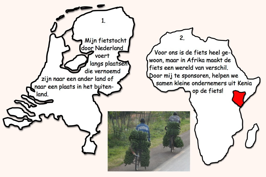 Een wereldreis door Nederland Een wereldreis door Nederland