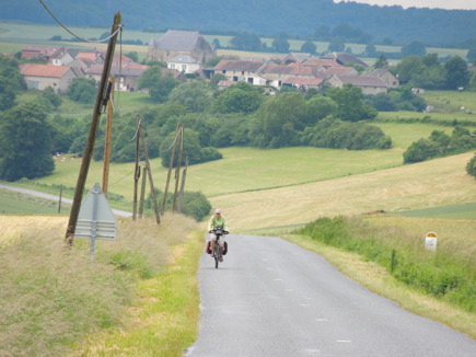 The green valleys cycle route