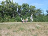Start van de vakantie bij de familie Vendelbo in Vissenbjerg op Funen