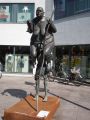 "Survival of the fattest", sculpture of Jens Galschiøt