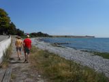 Op pad met Hanne langs Stevns Klint, een klif aan de oostkust van Sjælland