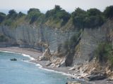 Stevns Klint, aan de oostkust van Sjælland