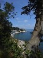 Stevns Klint, aan de oostkust van Sjælland