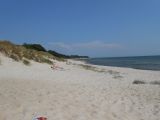 Strand bij Dueodde op Bornholm