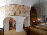 De "Rundkirke" van Østerlars op Bornholm