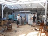 Baltic Sea Glass. Een glasmuseum met glasblazerij