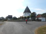 "Rundkirke" van Olsker op Bornholm