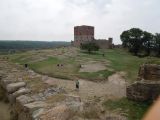 Hammerhus, een kasteelruïne op Bornholm