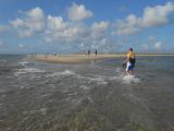 Skagens Odde bij Grenen, het meest noordelijkste puntje van Denemarken