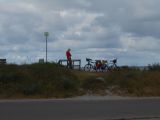 Råbylille Strand (= beach) at the southcoast of Møn