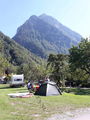 Camping Mittagsspitze in Triesen, Lichtenstein