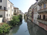 Padua (Padova), Ponte Gregorio Barbarigo over de Naviglio Interno