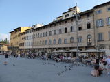 Florence, Piazza di Santa Croce