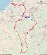 route augustus 2018