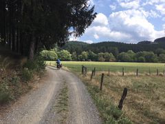 De Vennbahn near Burg-Reuland